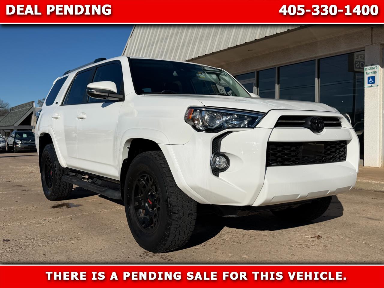 2020 Toyota 4Runner SR5 4WD V6