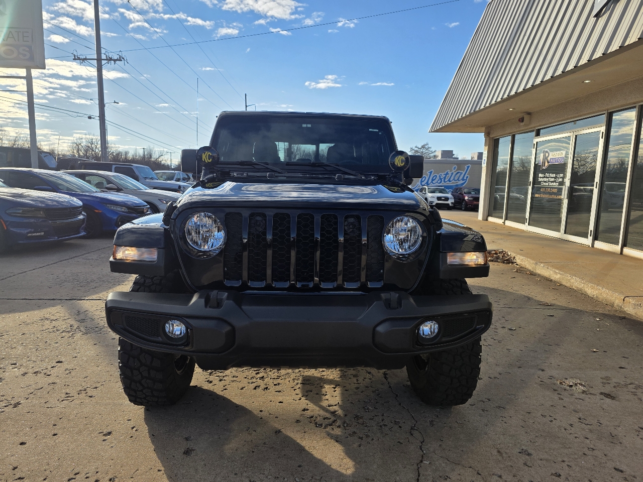 Jeep Gladiator Willys 4x4 2023