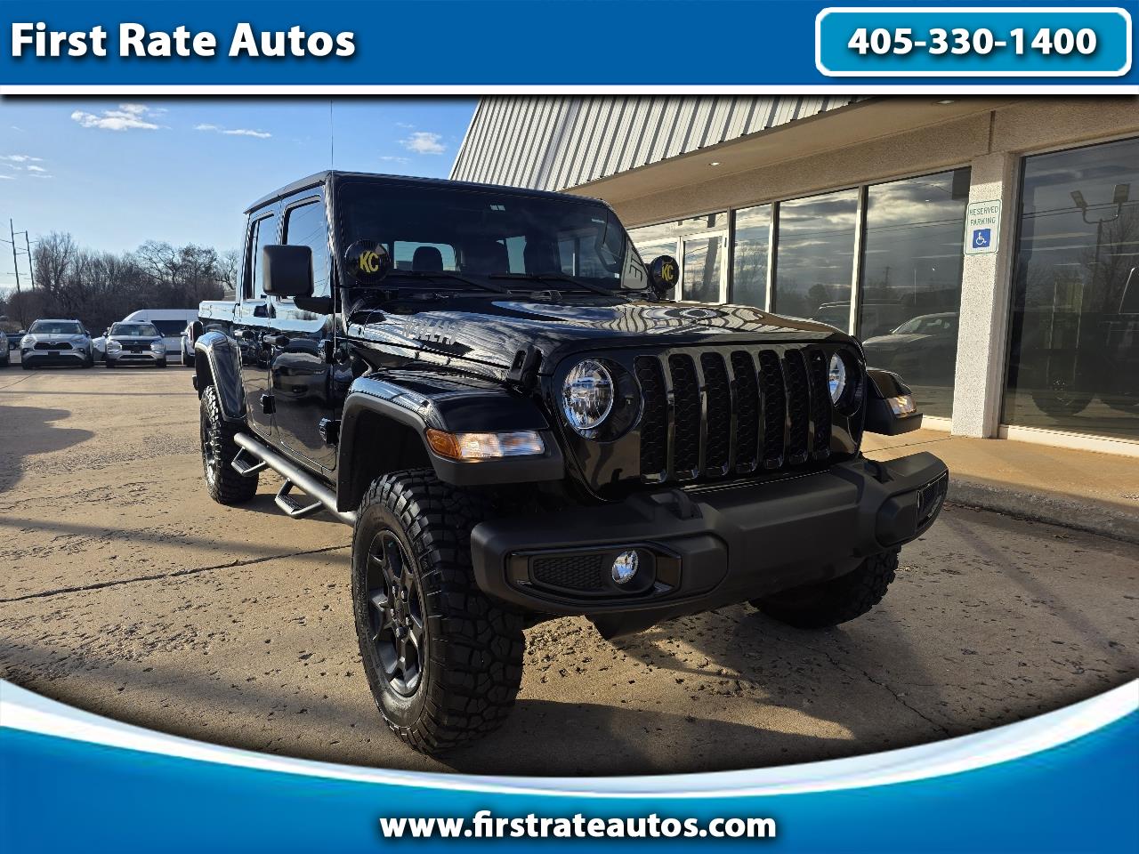 2023 Jeep Gladiator Willys 4x4