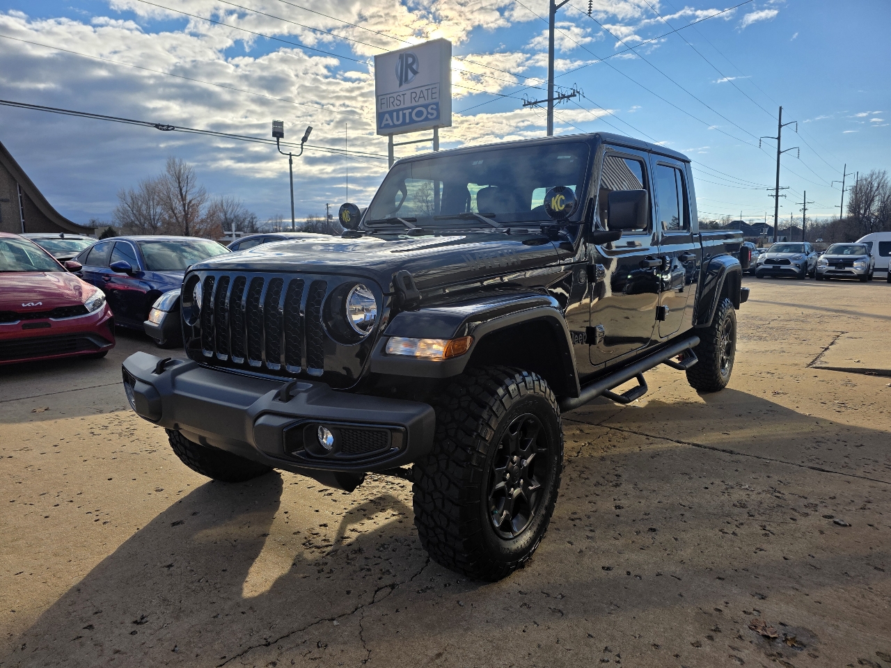 Jeep Gladiator Willys 4x4 2023
