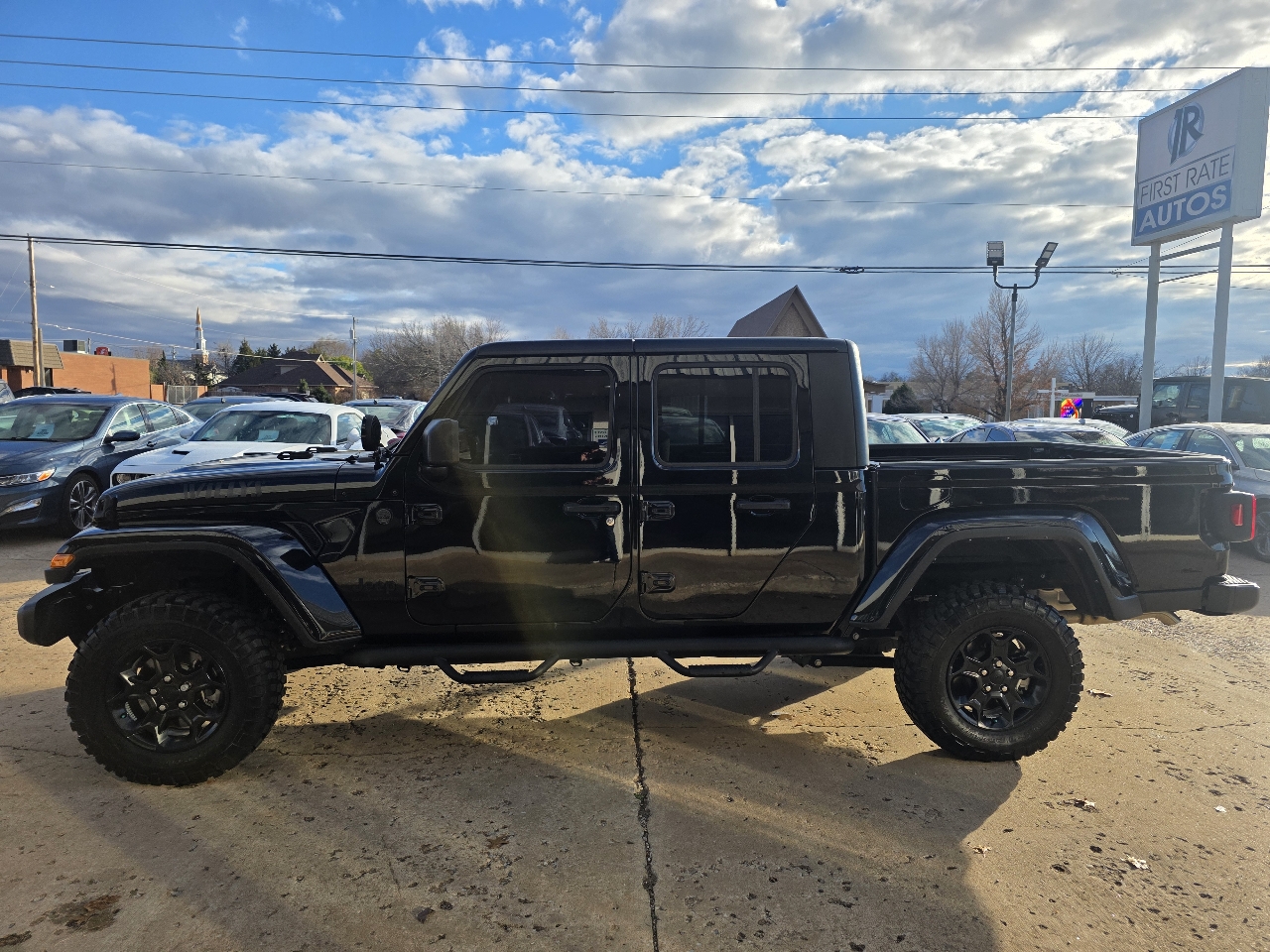 Jeep Gladiator Willys 4x4 2023