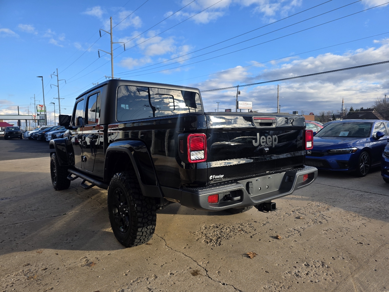 Jeep Gladiator Willys 4x4 2023
