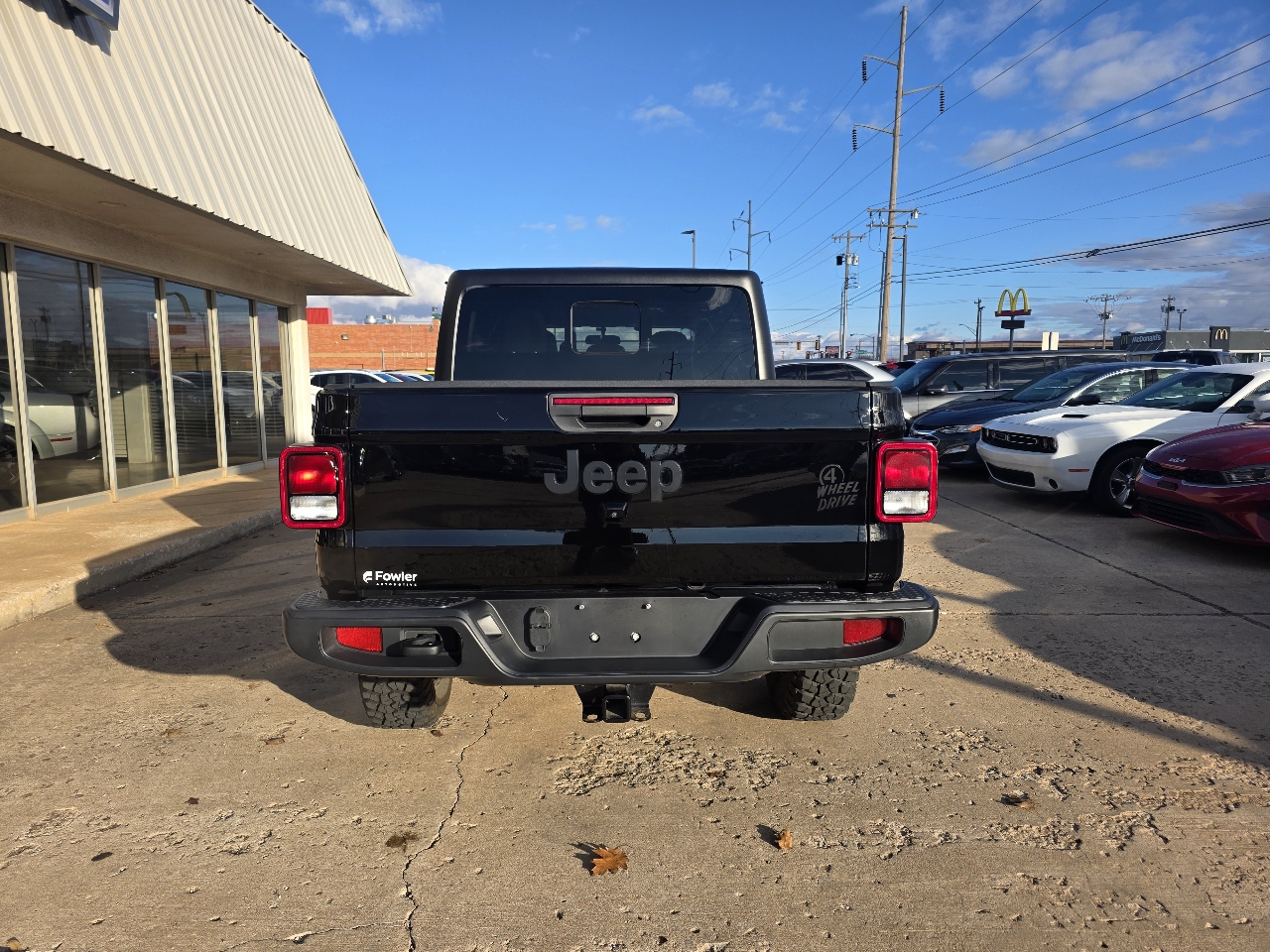 Jeep Gladiator Willys 4x4 2023