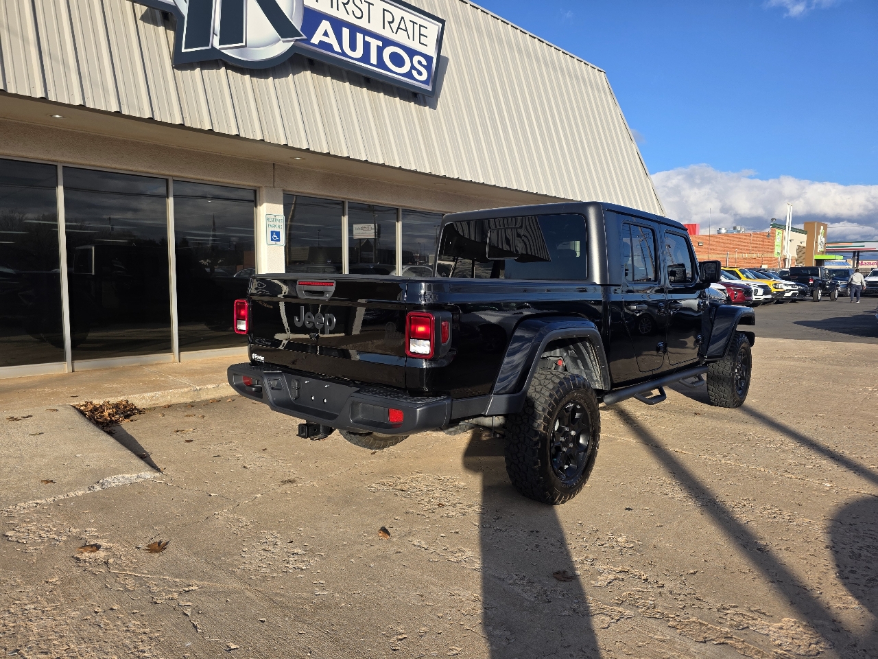 Jeep Gladiator Willys 4x4 2023