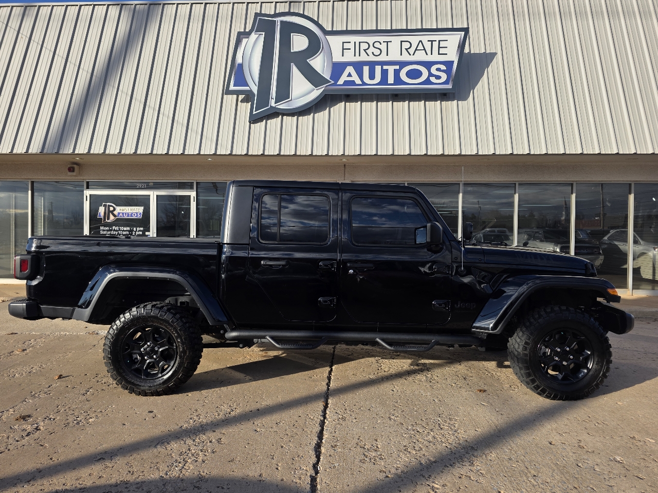 Jeep Gladiator Willys 4x4 2023
