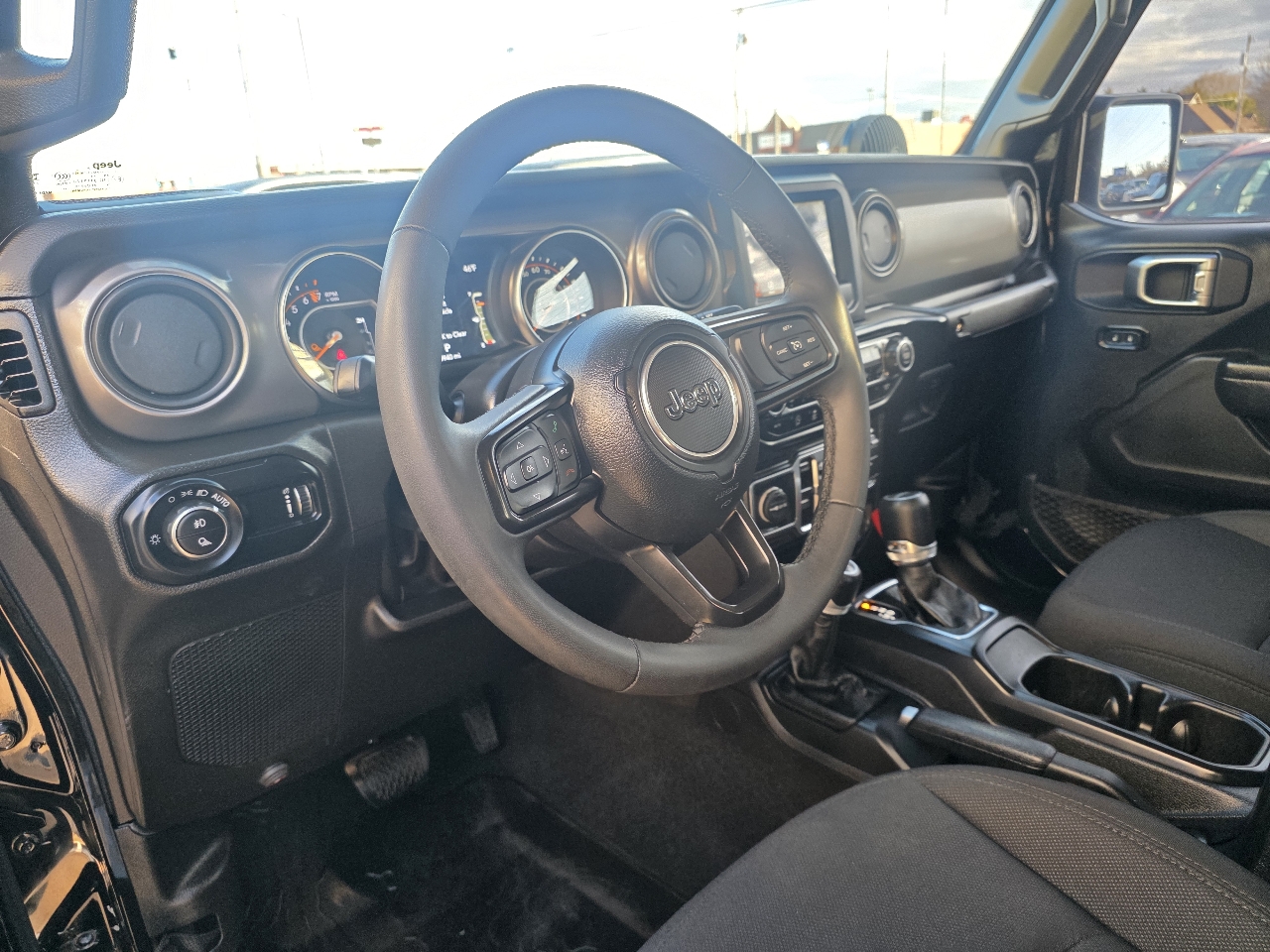 Jeep Gladiator Willys 4x4 2023