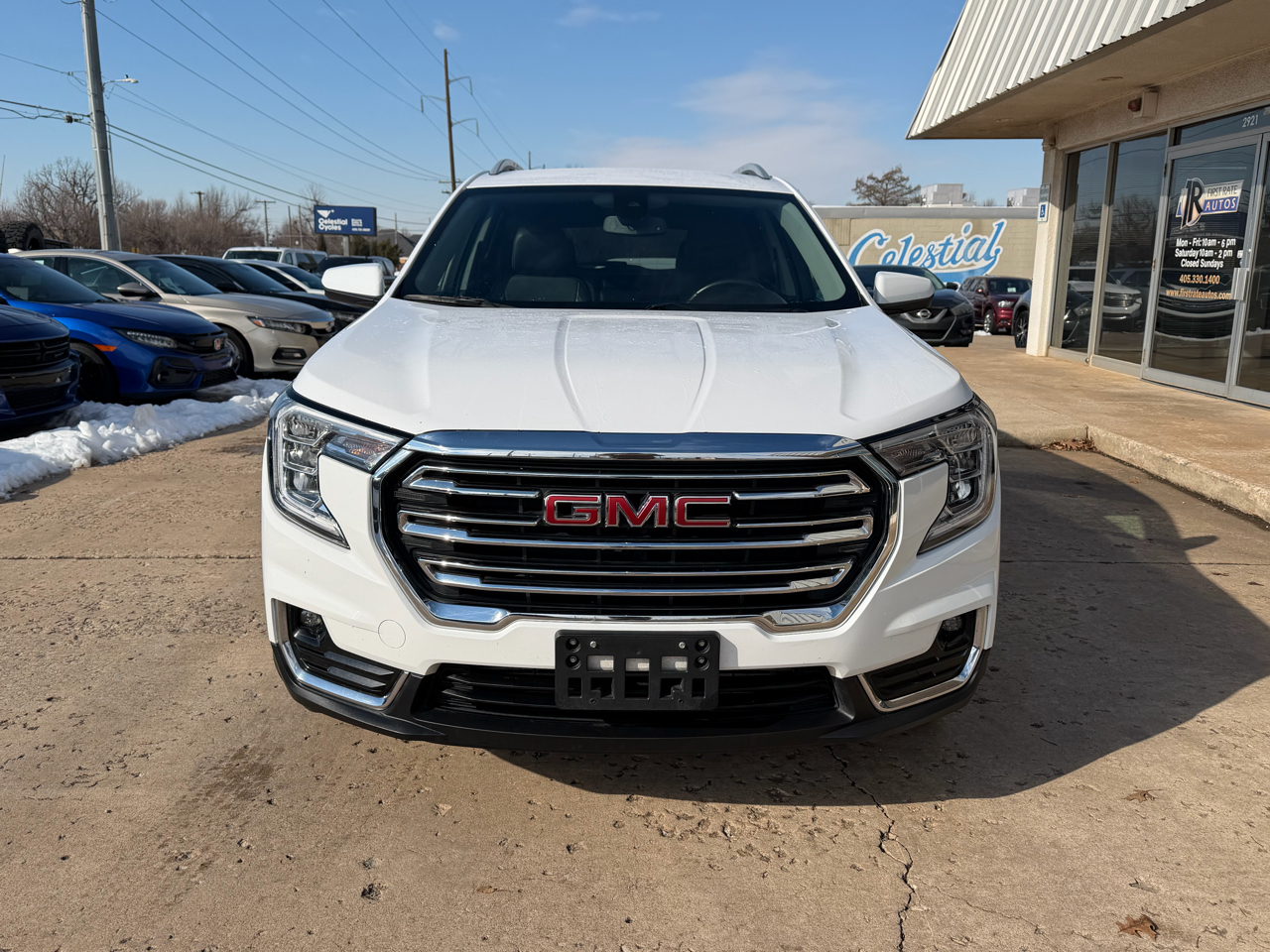 GMC Terrain AWD 4dr SLT 2023
