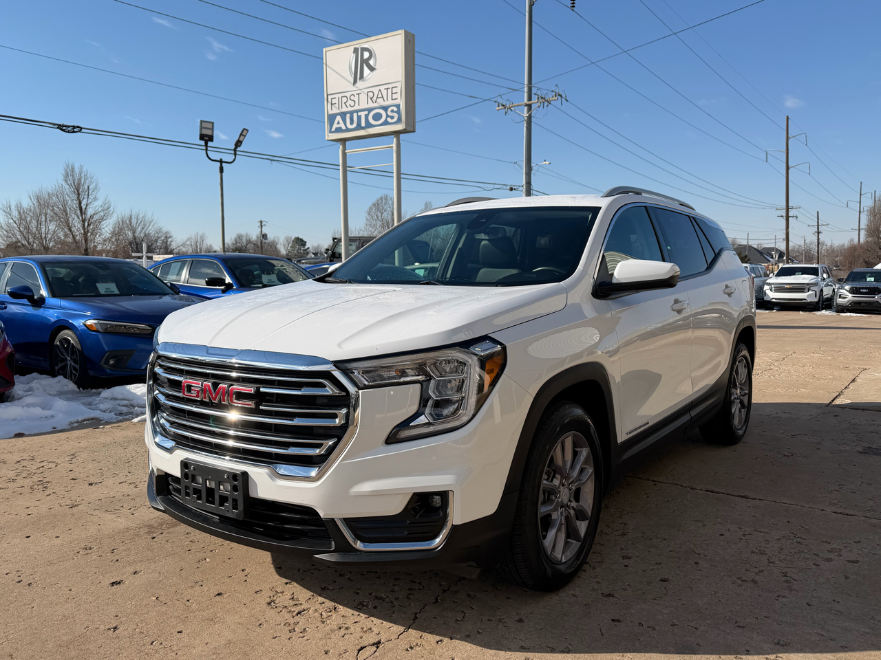 GMC Terrain AWD 4dr SLT 2023