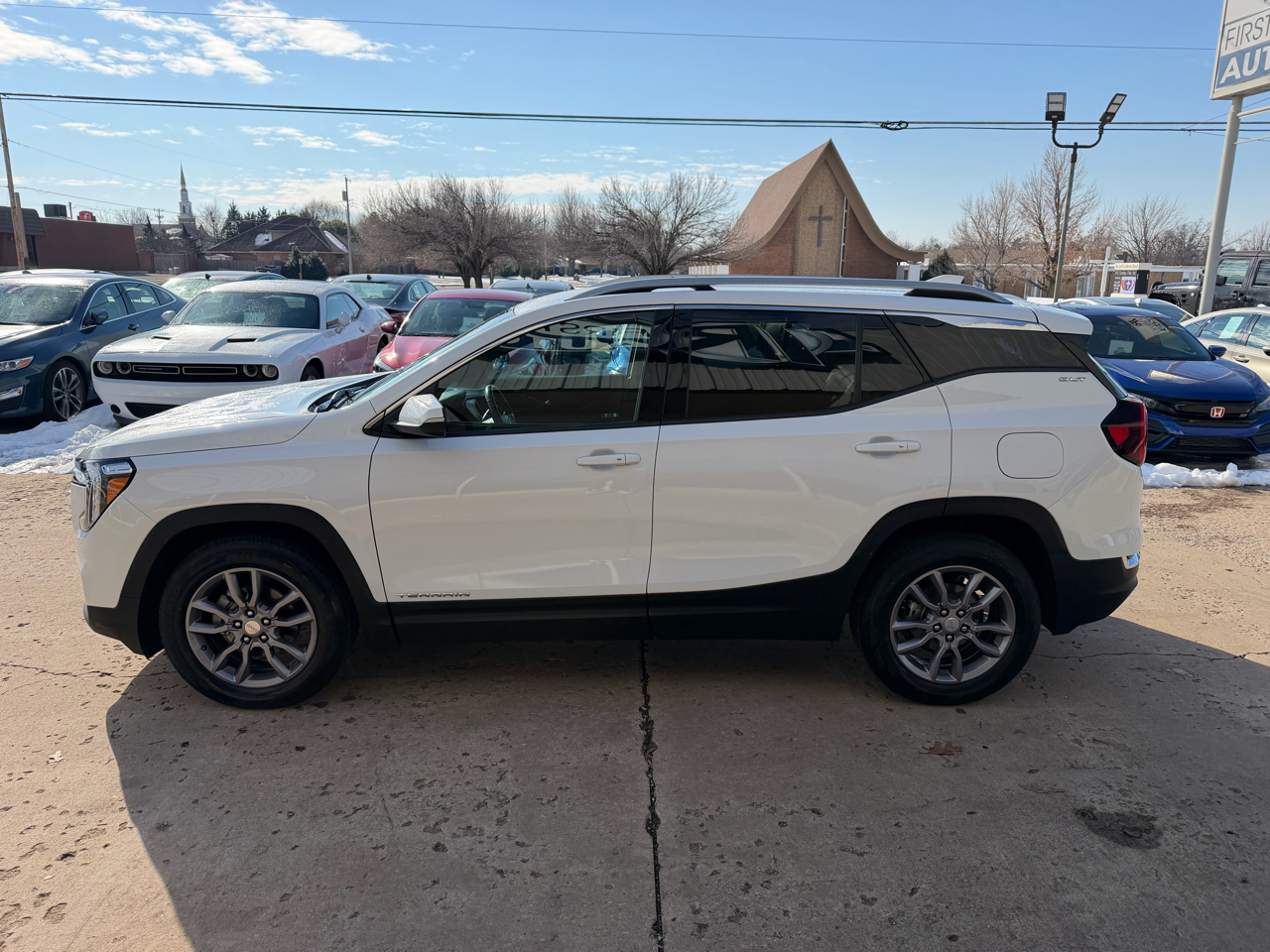 GMC Terrain AWD 4dr SLT 2023