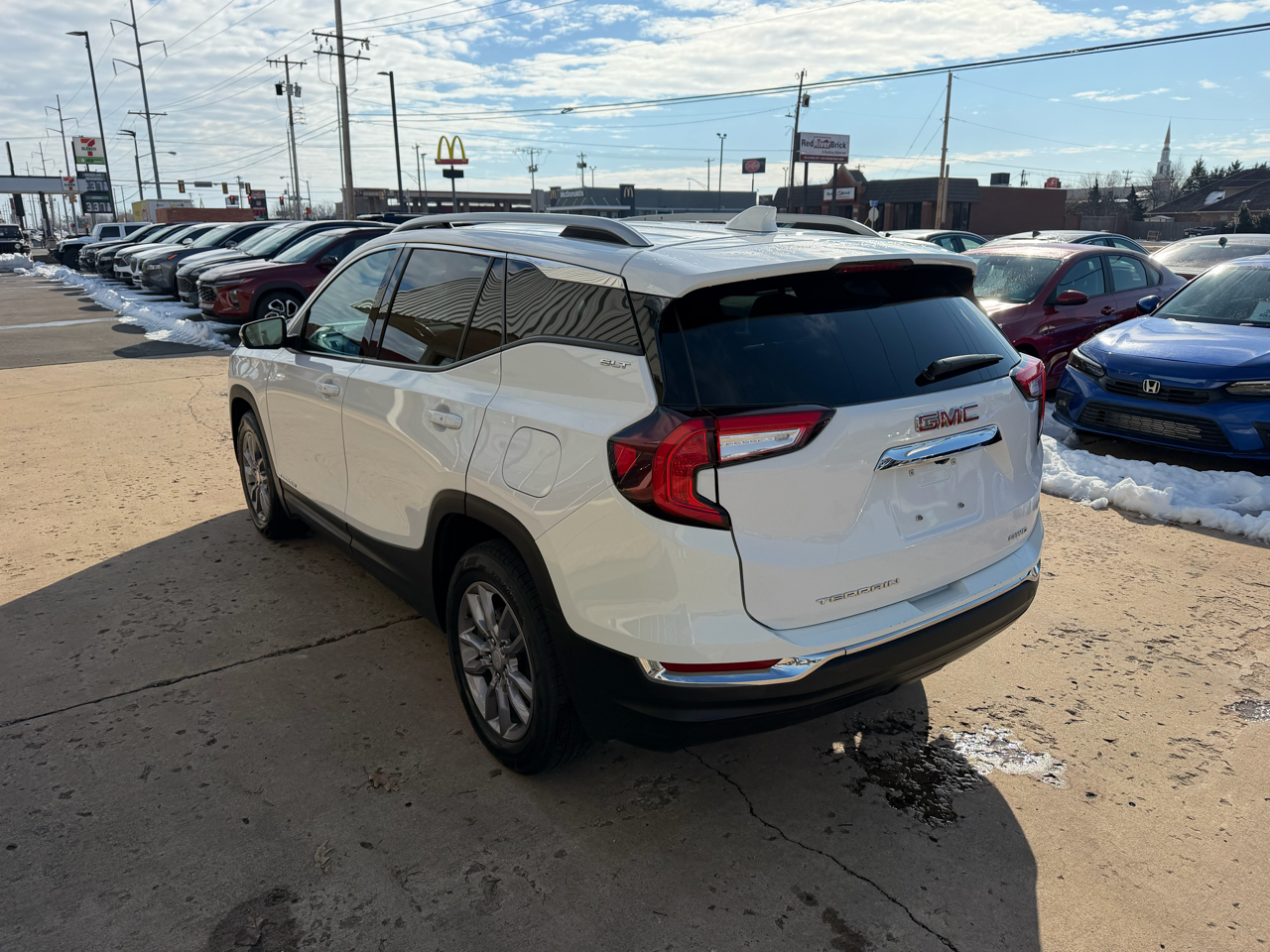 GMC Terrain AWD 4dr SLT 2023