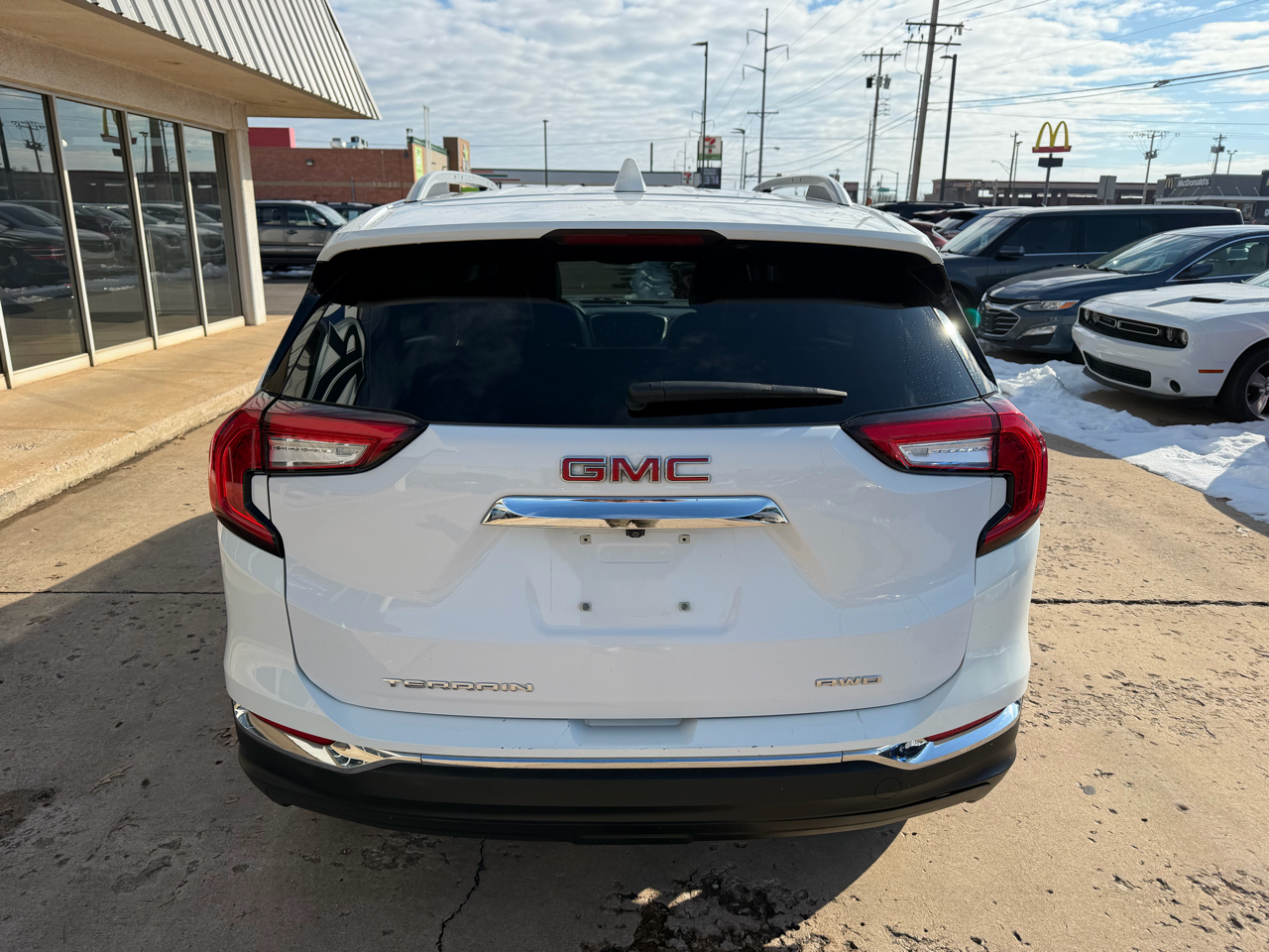 GMC Terrain AWD 4dr SLT 2023