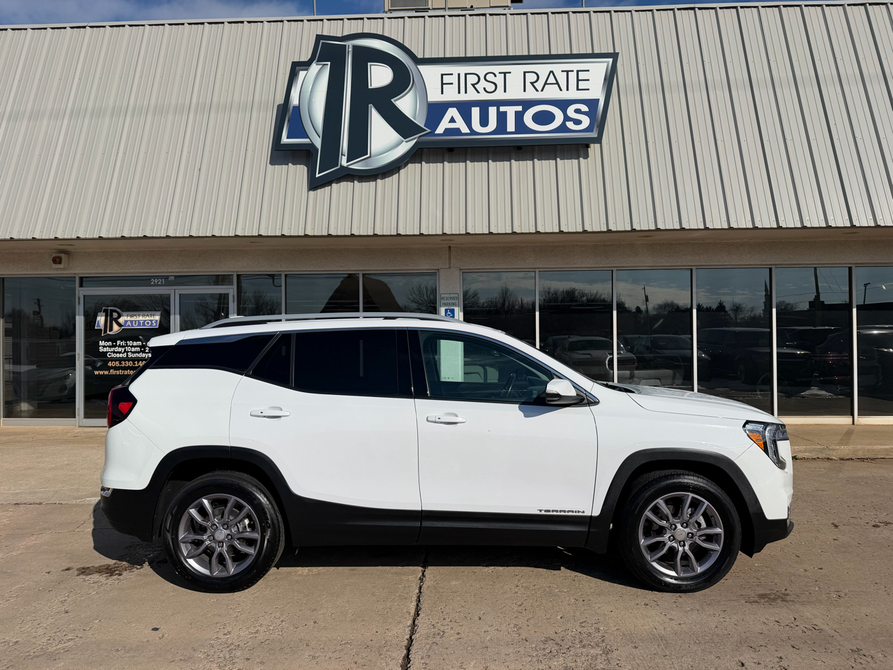 GMC Terrain AWD 4dr SLT 2023