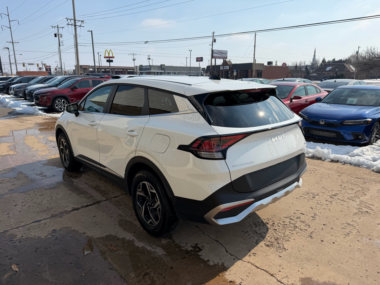 Kia Sportage LX AWD 2024