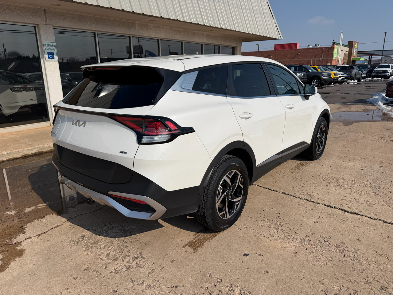 Kia Sportage LX AWD 2024