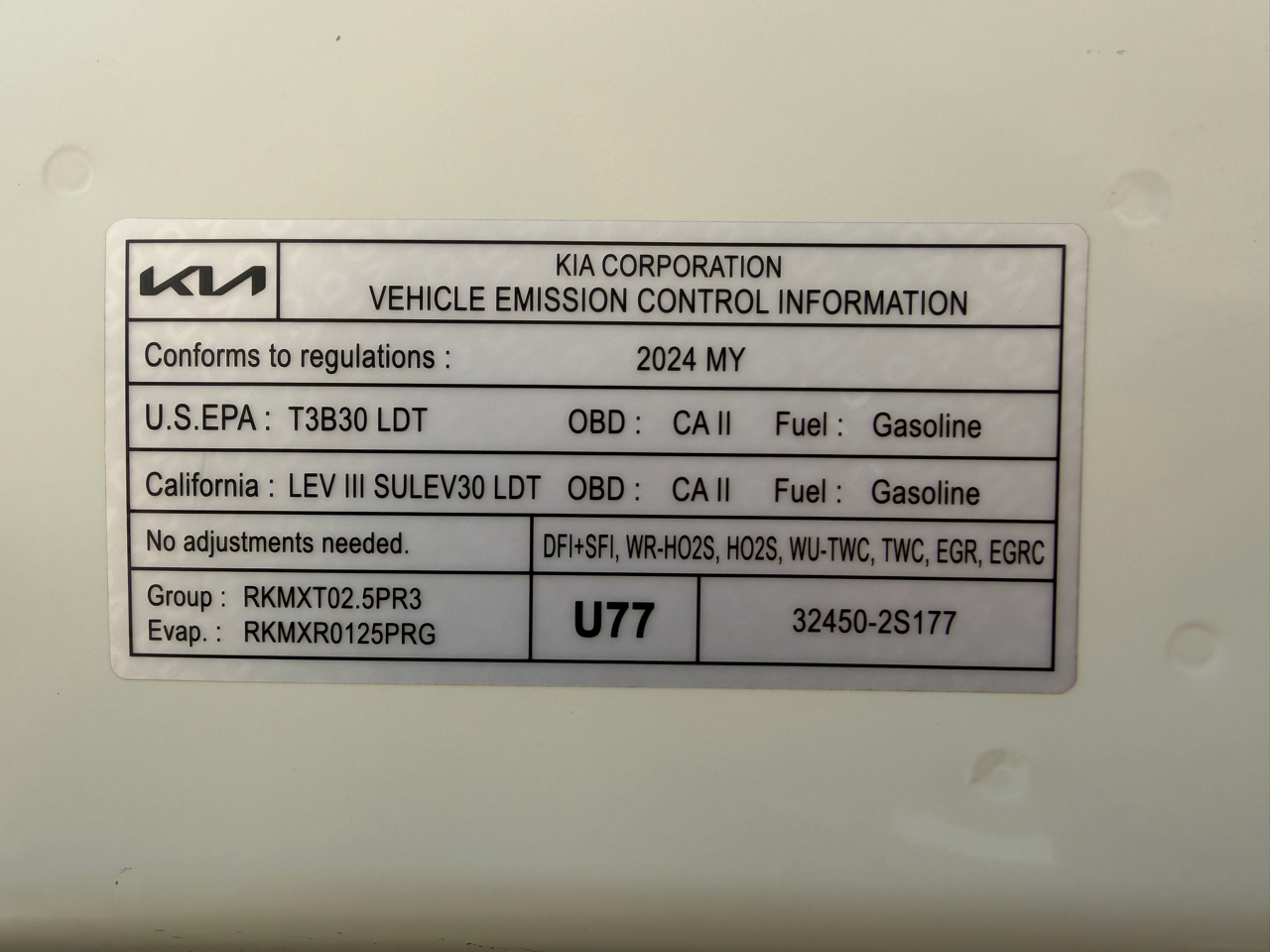 Kia Sportage LX AWD 2024