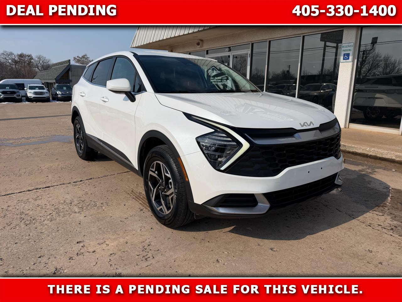 2024 Kia Sportage LX AWD