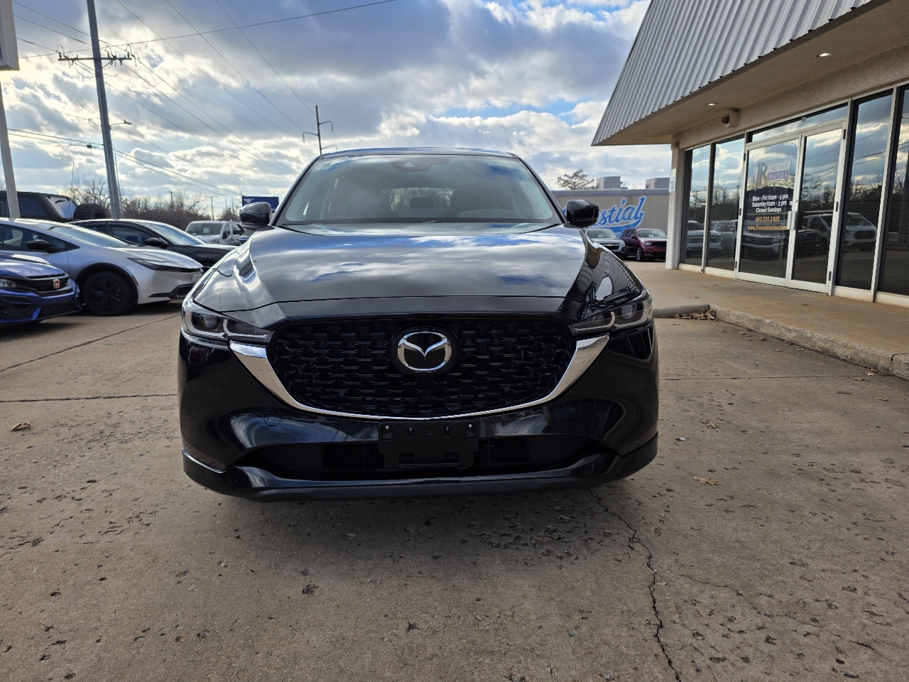 Mazda CX-5 2.5 S Preferred Package AWD 2025