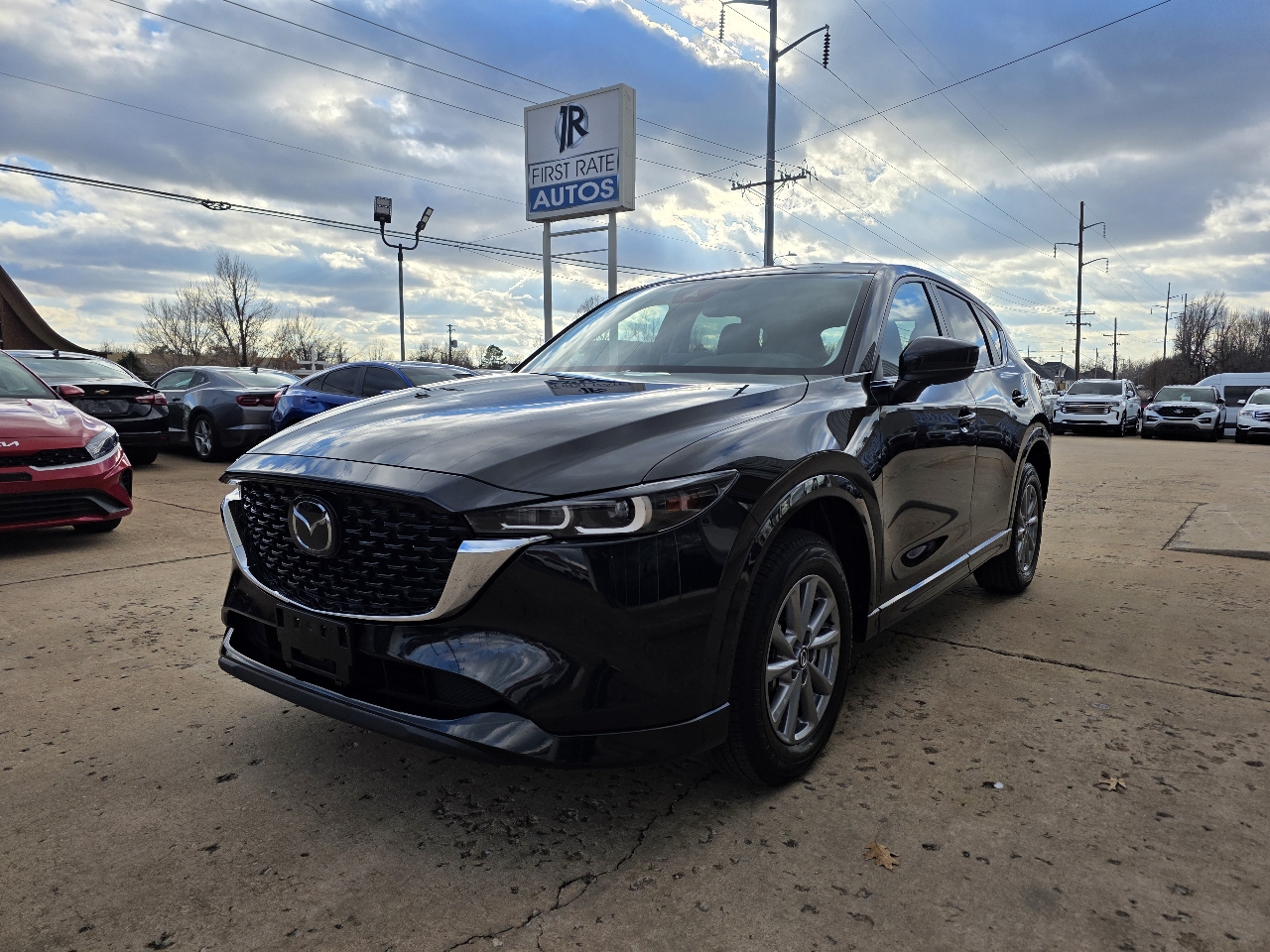 Mazda CX-5 2.5 S Preferred Package AWD 2025