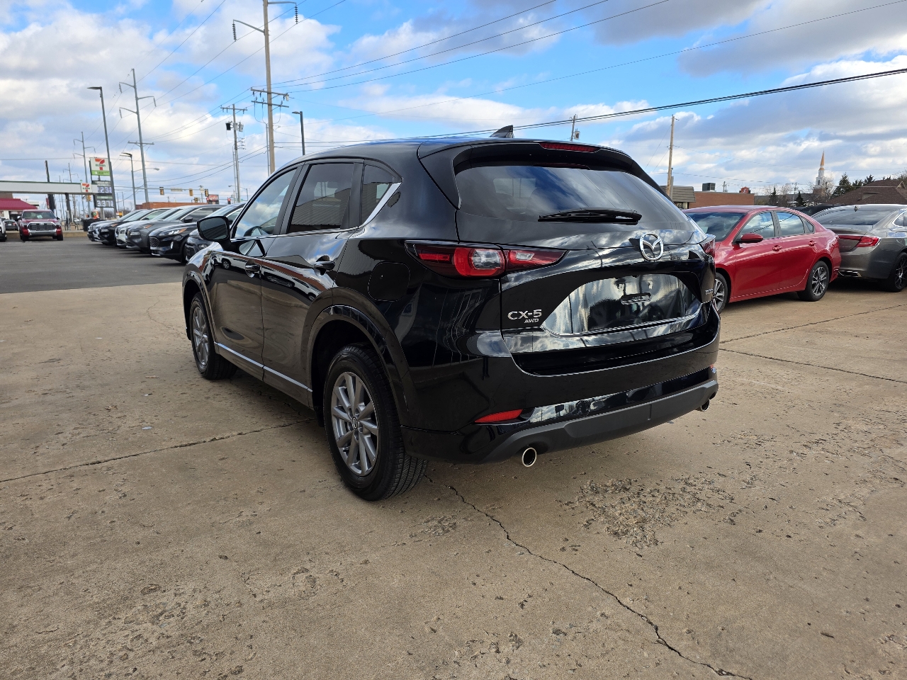 Mazda CX-5 2.5 S Preferred Package AWD 2025