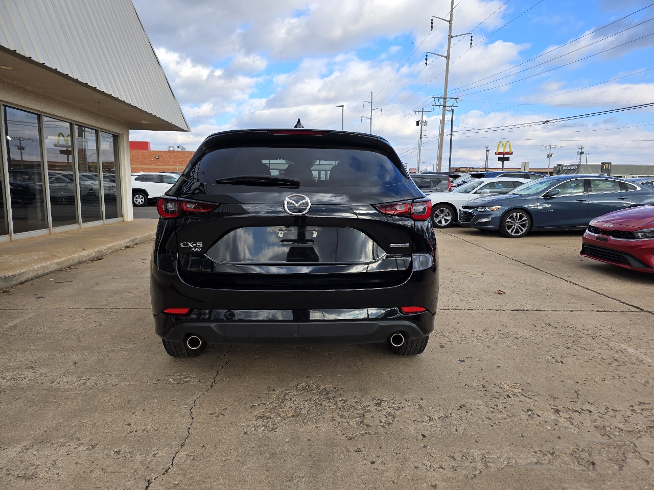 Mazda CX-5 2.5 S Preferred Package AWD 2025