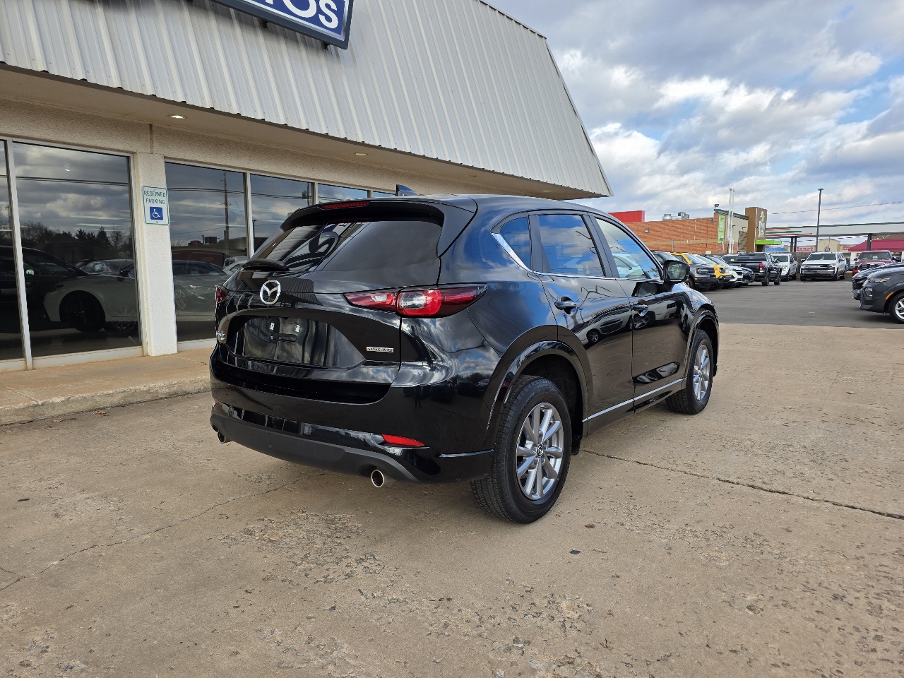 Mazda CX-5 2.5 S Preferred Package AWD 2025