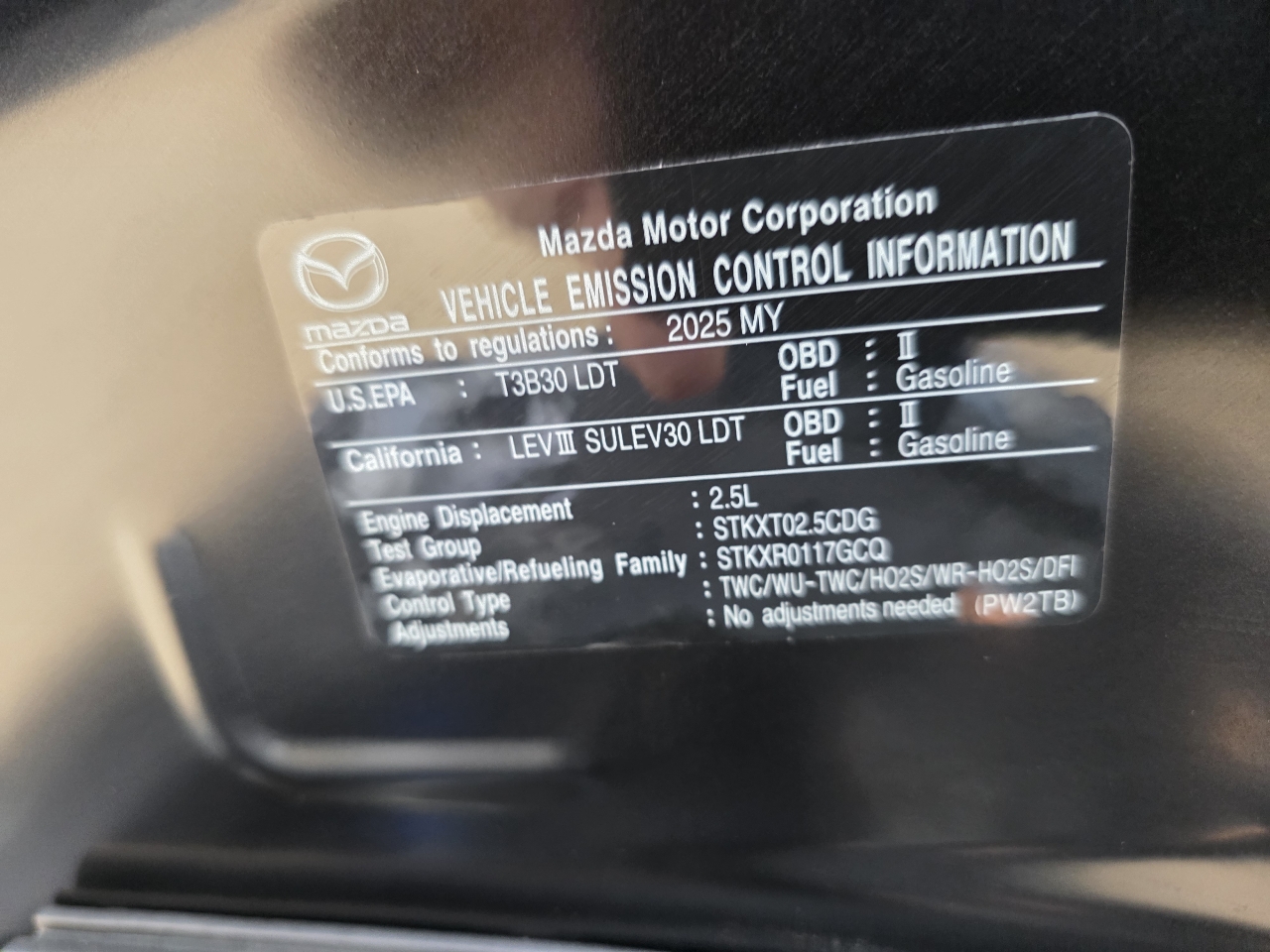 Mazda CX-5 2.5 S Preferred Package AWD 2025