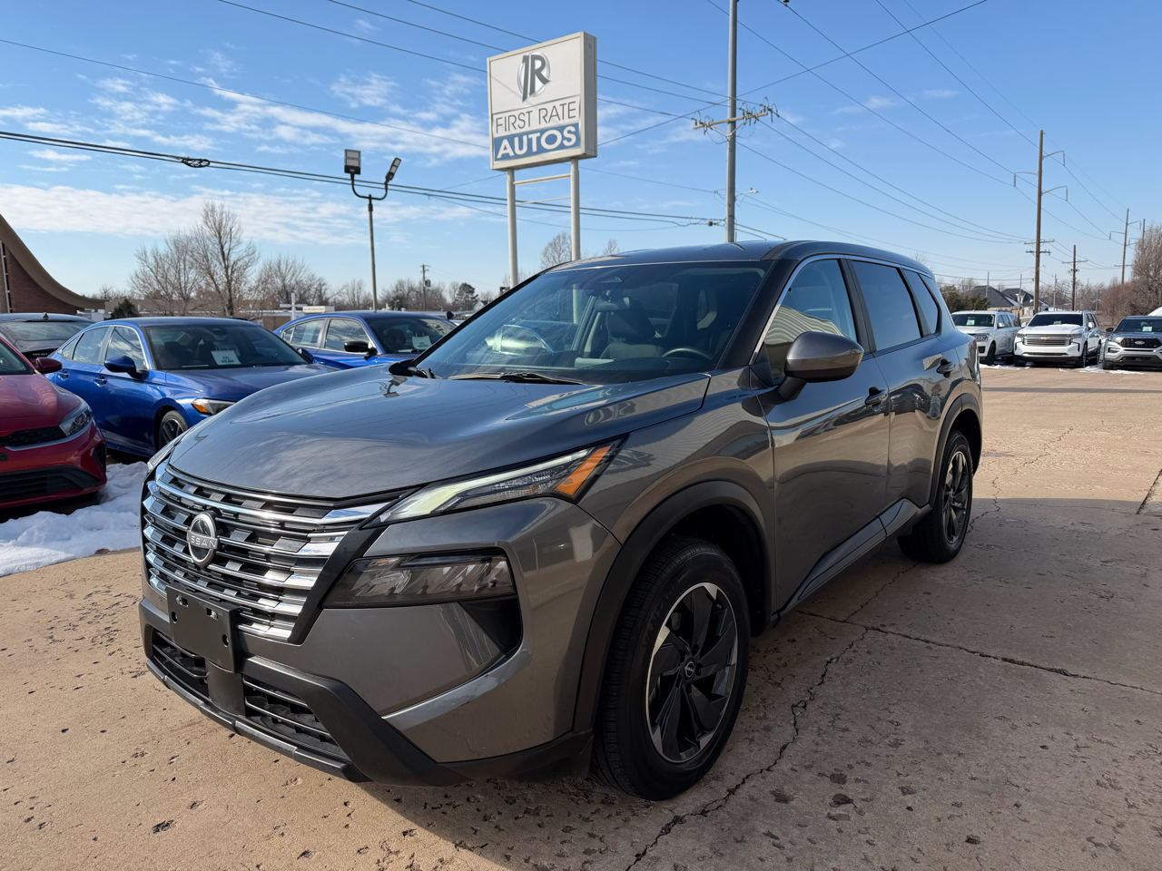 Nissan Rogue AWD SV 2024