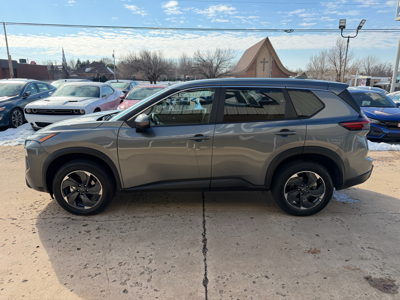 Nissan Rogue AWD SV 2024
