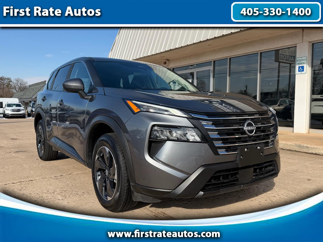 2024 Nissan Rogue AWD SV