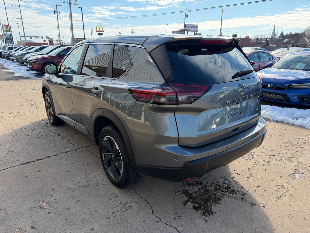 Nissan Rogue AWD SV 2024