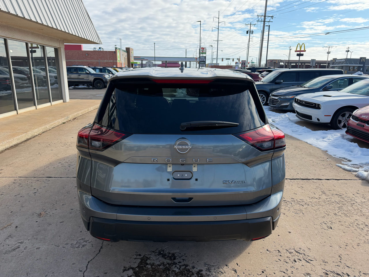 Nissan Rogue AWD SV 2024