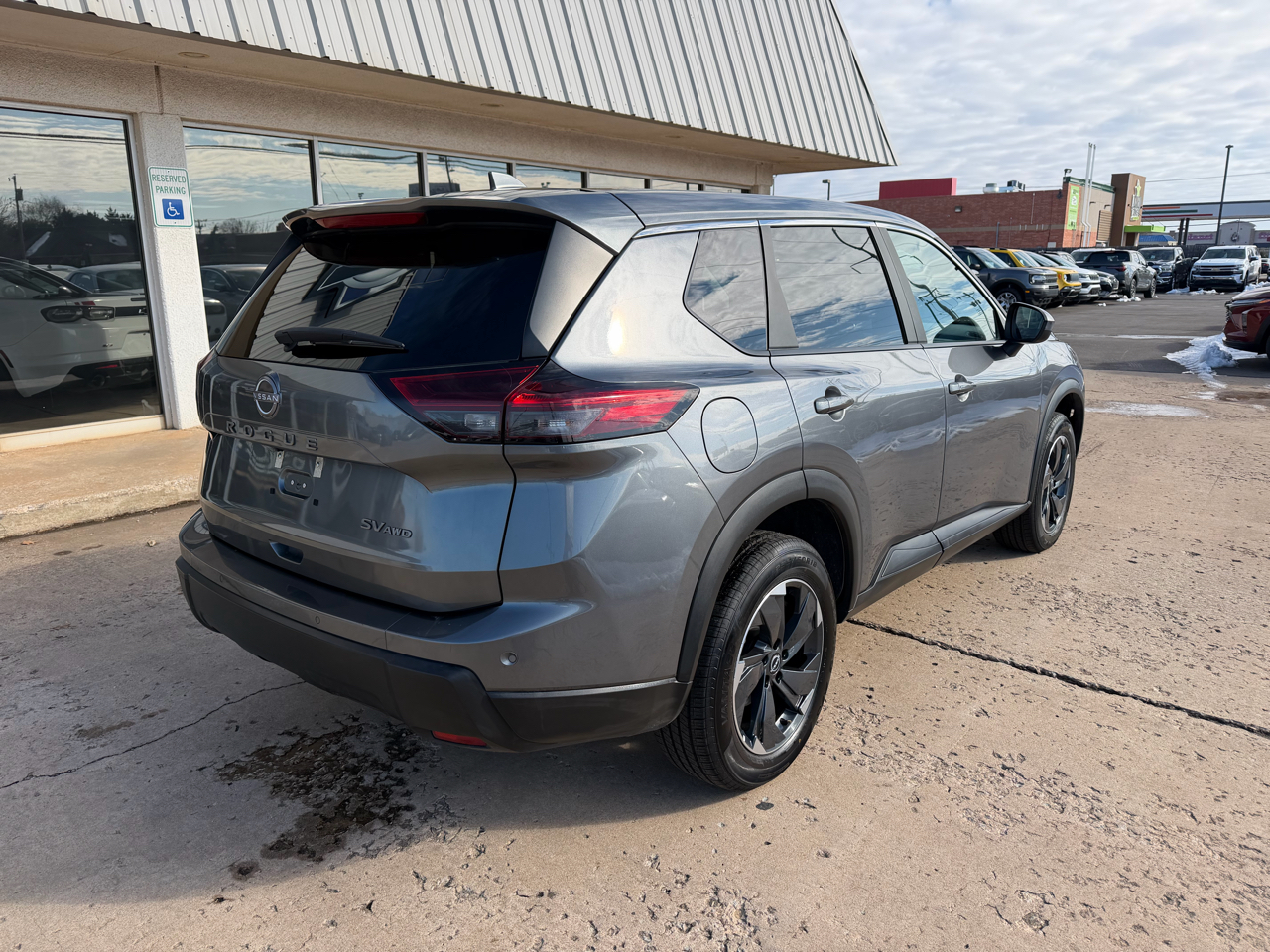 Nissan Rogue AWD SV 2024