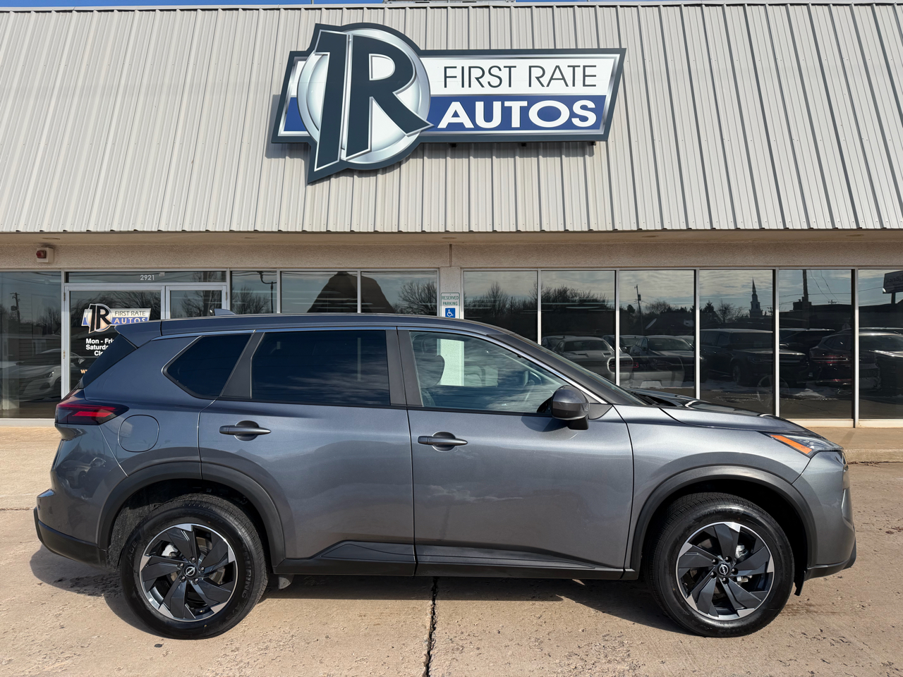 Nissan Rogue AWD SV 2024