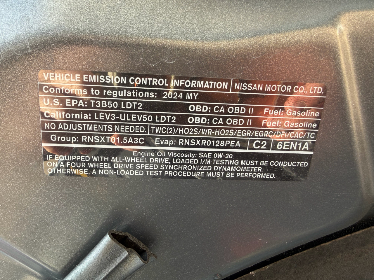 Nissan Rogue AWD SV 2024