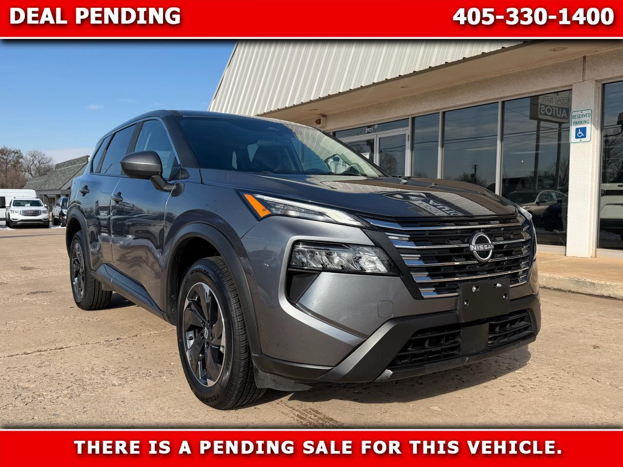 2024 Nissan Rogue AWD SV