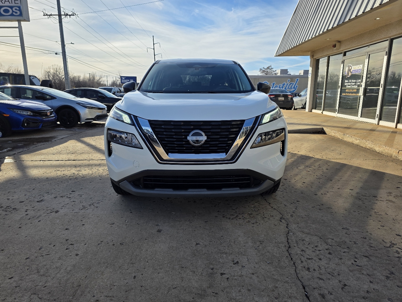 Nissan Rogue AWD S 2023
