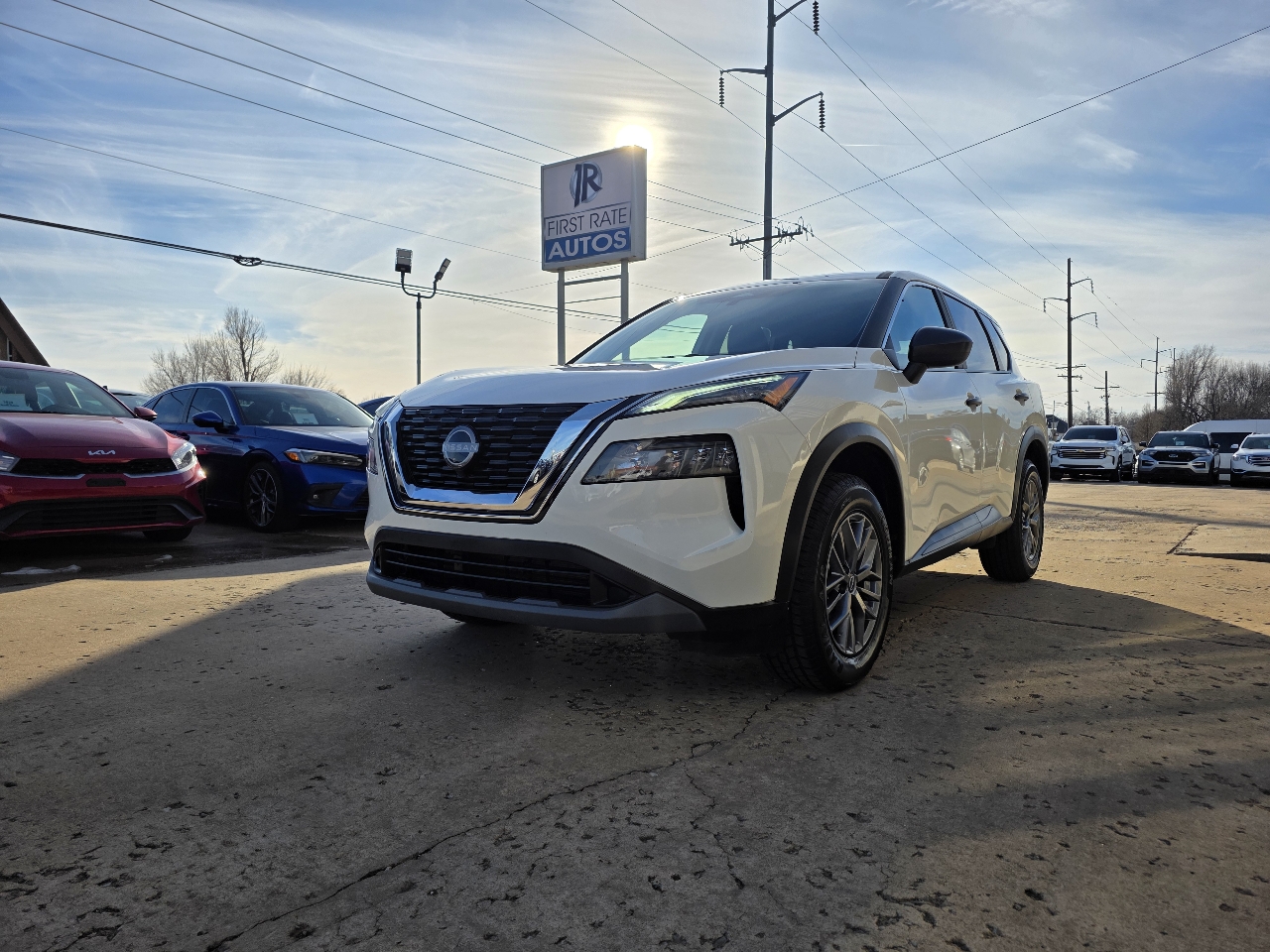 Nissan Rogue AWD S 2023