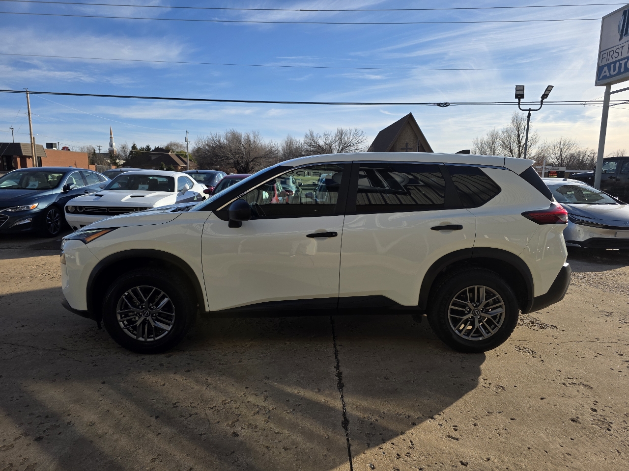 Nissan Rogue AWD S 2023