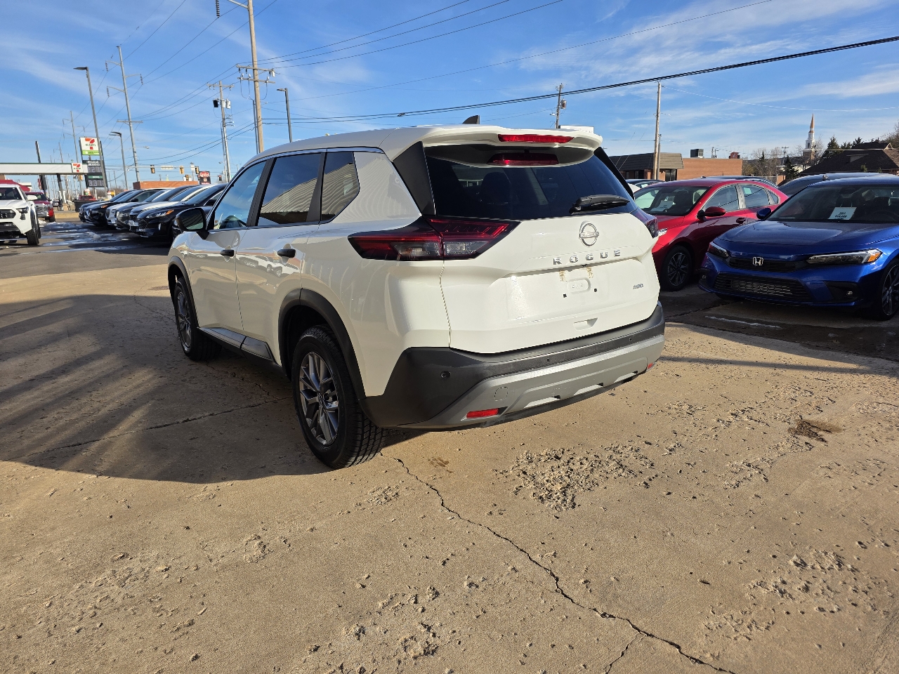 Nissan Rogue AWD S 2023