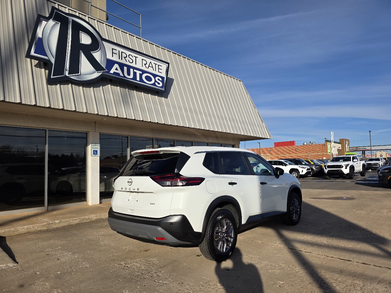 Nissan Rogue AWD S 2023