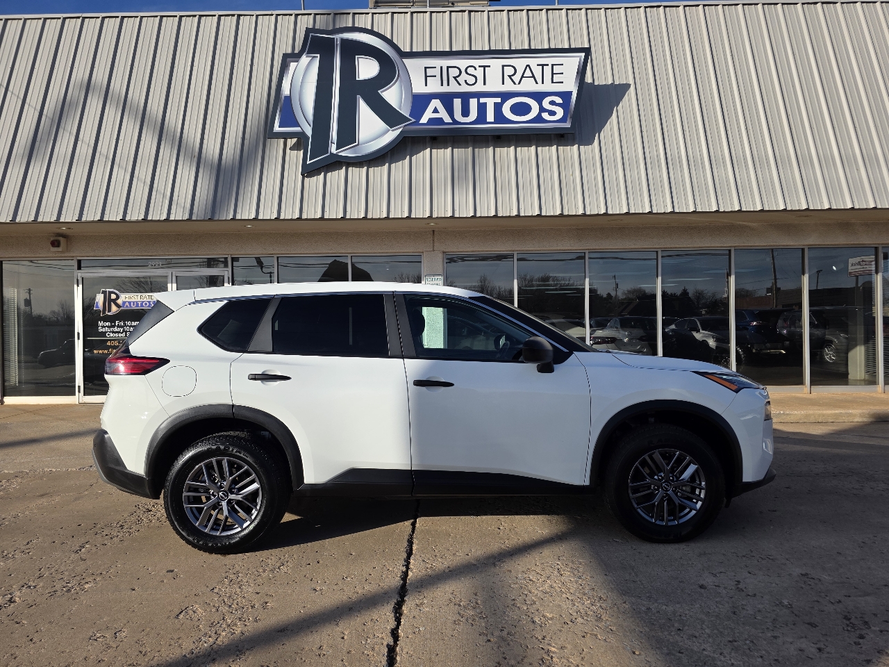 Nissan Rogue AWD S 2023