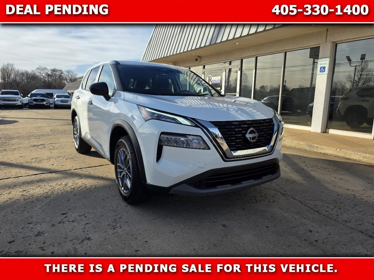 2023 Nissan Rogue AWD S