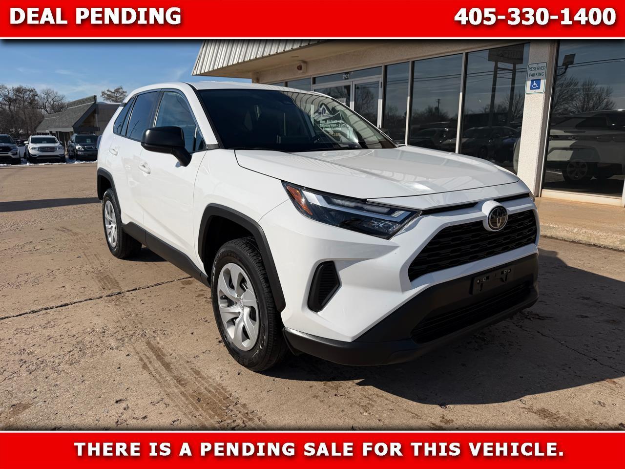 2024 Toyota RAV4 LE AWD (Natl)