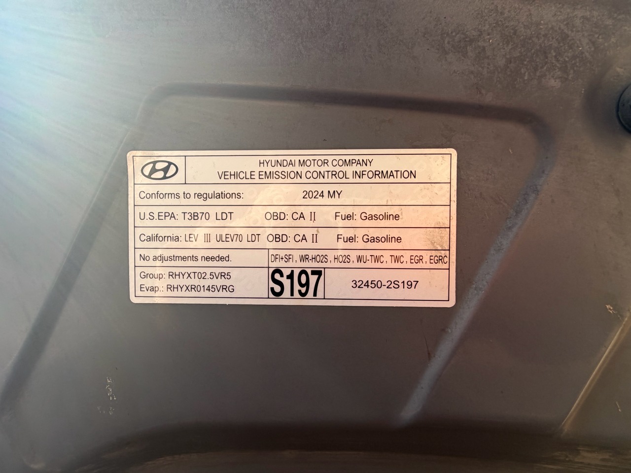 Hyundai Santa Cruz SE AWD 2024