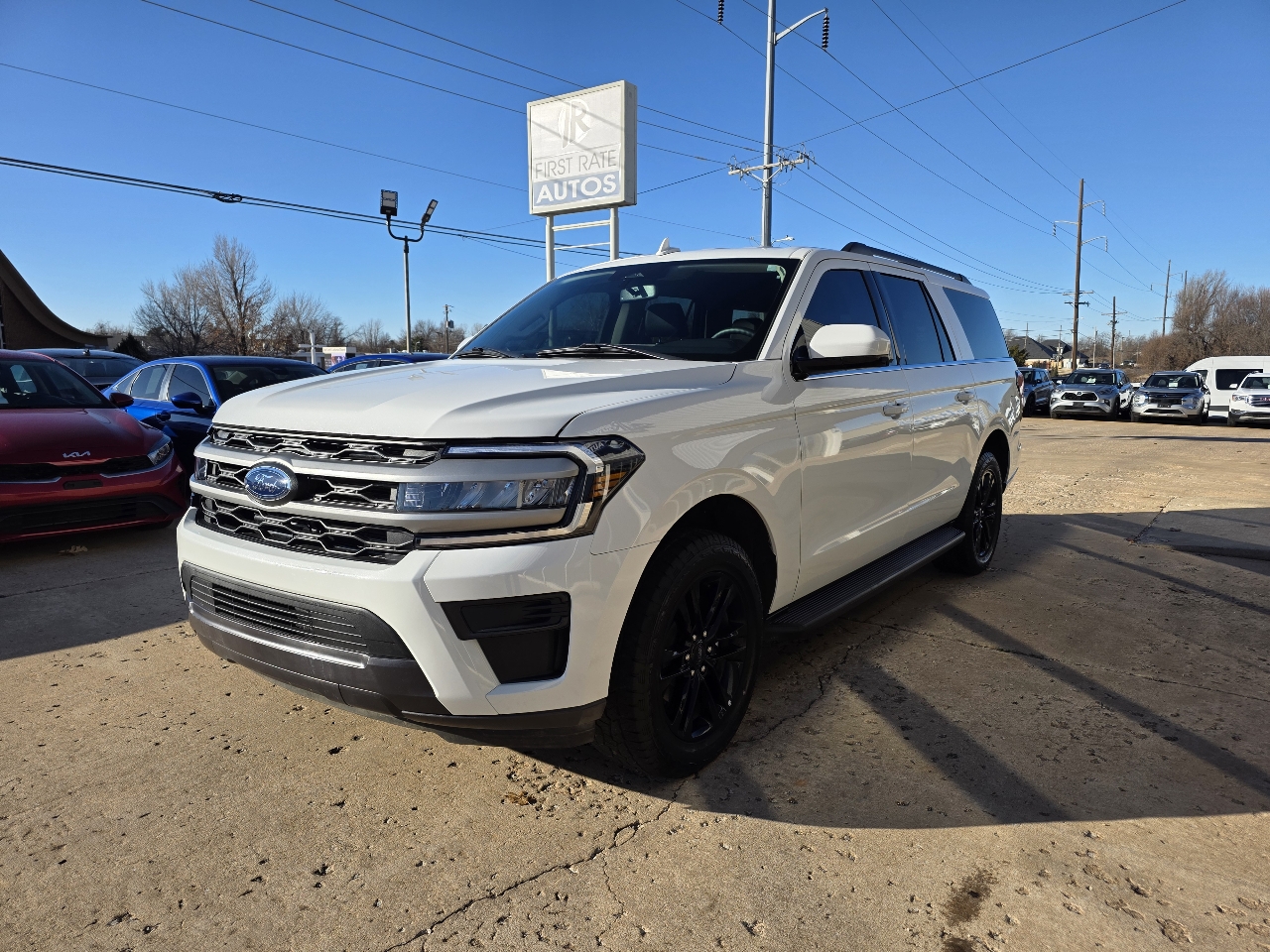 Ford Expedition Max XLT 4x2 2024