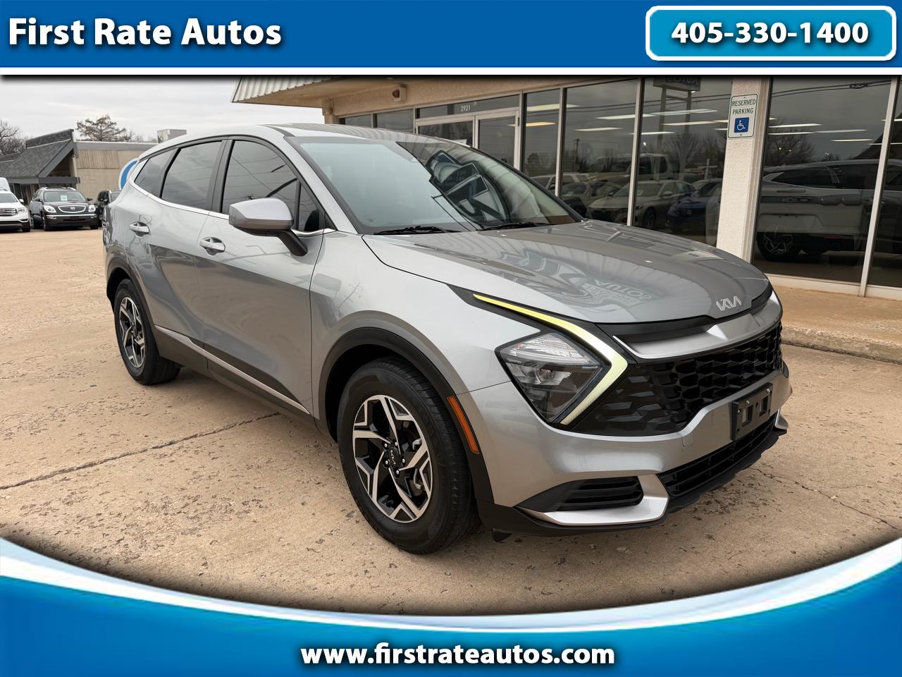 2023 Kia Sportage LX FWD