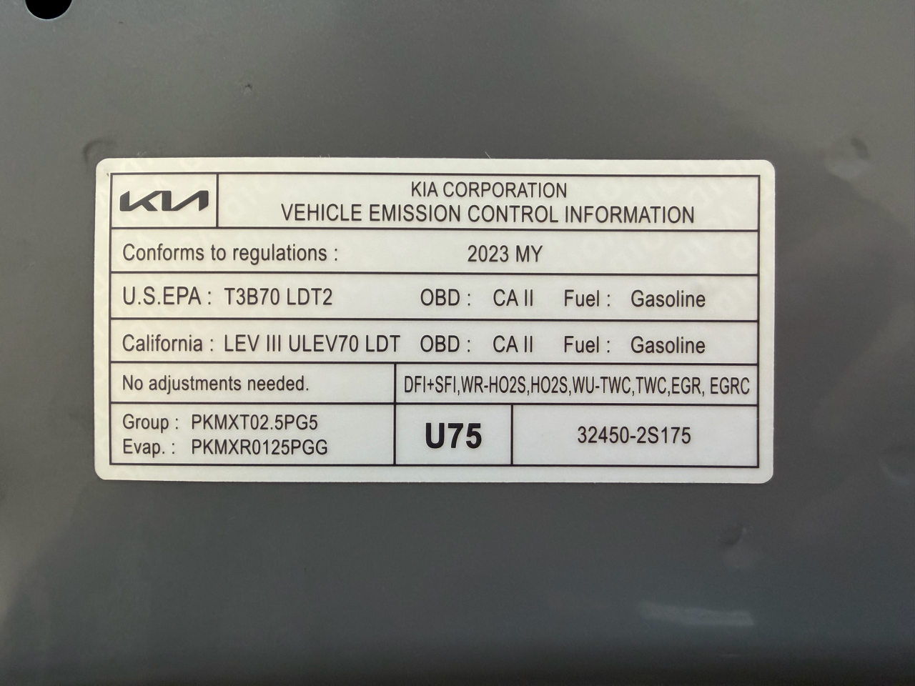 Kia Sportage LX FWD 2023