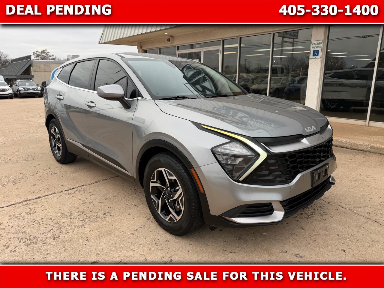 2023 Kia Sportage LX FWD