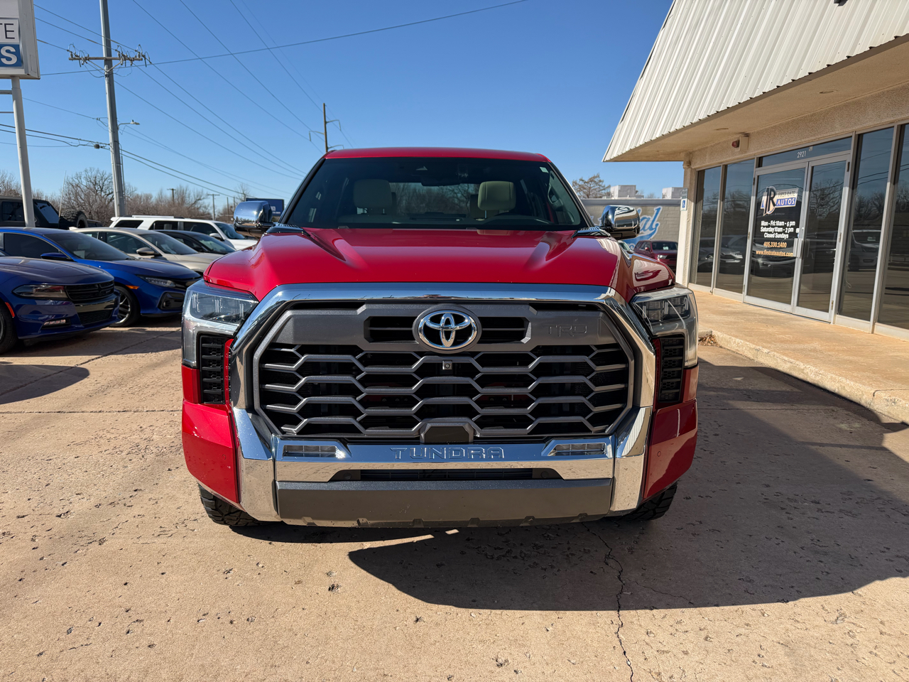 Toyota Tundra 4WD 1794 Edition Hybrid CrewMax 5.5' Bed (Natl) 2023