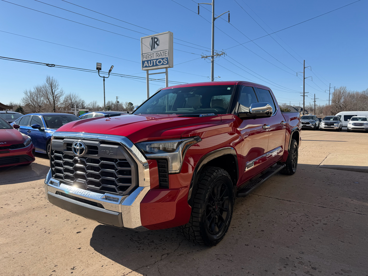 Toyota Tundra 4WD 1794 Edition Hybrid CrewMax 5.5' Bed (Natl) 2023